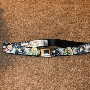 Sword Art Online seatbelt buckle belt